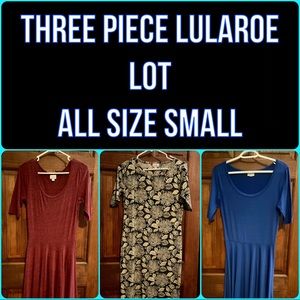 Three Pieces LuLaRoe lot